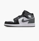 Кроссовки детские Jordan 1 Mid Big 40 Комбинированный DQ8423-001 - изображение 1