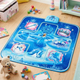 Інтерактивний танцювальний килимок для дітей Dancing Playmat 90х108 см музичний коврик з LED підсвічуванням 6 режимів Blue - зображення 3