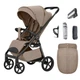Прогулочная коляска Carrello Bravo Carbon CRL-5530 Ketch Beige - изображение 3