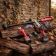 Садовый набор 3в1 Bosch 48 В 6 А·ч аккумуляторный секатор DUP365 мини пила DUC280HN цепная 200 мм высоторез телескопический 2.5 м бесщеточный для обрезки деревьев веток кустов ухода за садом - изображение 5