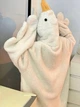 Кигуруми гусь утка унисекс с крыльями белый оверсайз - изображение 4