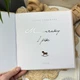 Іменна книга побажаннь з коником, бежева - зображення 2