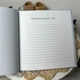 Іменна книга побажаннь з коником, бежева - зображення 4
