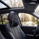 Автомобильная анатомическая подушка на подголовник для шеи Air Drive Full Black от боли утомляемости и релакса дышащая сетка черная - изображение 6