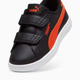 Кросівки Puma Smash 3.0 Leather Black/Redmazing 2 34.5-3-22.3см - изображение 5
