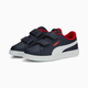 Кросівки Puma Smash 3.0 Leather V Navy/White/Red 34.5-3-22.2см - изображение 3