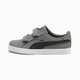 Кросівки Puma Smash Vulc Gray/Black/White 35-3.5-22.8см - изображение 1