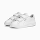 Кросівки Puma Smash 3.0 Leather V White/Cool Light Gray 27.5-10.5-17.5см - изображение 3