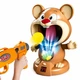 Дитяча інтерактивна гра – повітряний тир з дисплеєм рахунку Хом'як Hamster With Gunner - зображення 2