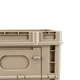 Складной ящик Helper HP - 1184 57 × 41 × 34.5 см для инструментов хранения рыбалки контейнер с боковыми ручками в багажник для обуви вещей бокс пластиковый для фруктов овощей - изображение 7