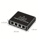 Сплітер мережевий Ethernet RJ45 1000 Мбіт/с активний, 1 на 4, з живленням Type-C 78821 - изображение 3