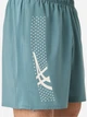 Спортивные шорты мужские ASICS Icon 7In Short 2011D455-402 L Бирюзовый (4571633993305) - изображение 7