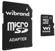 Карта пам'яті Wibrand microSDHC (UHS-1) 32Gb class 10 (adapter SD) - зображення 1