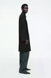 Пальто жіноче COS single-breasted car coat 1268090001 Eur 36 Чорний - изображение 3