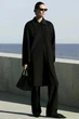 Пальто жіноче COS single-breasted car coat 1268090001 Eur 36 Чорний - изображение 6
