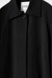 Пальто жіноче COS single-breasted car coat 1268090001 Eur 36 Чорний - изображение 8