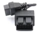 Перехідник діагностичний KIA 20 pin на OBD2 16 pin для автосканера 78523 - изображение 2