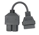 Перехідник діагностичний KIA 20 pin на OBD2 16 pin для автосканера 78523 - изображение 6