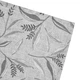 Скатертина Ardesto Grey leaves 140х180см, 100% поліестер, cірий (ART08GL) - зображення 4