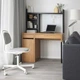 Письмовий стіл, імітація дуба, 105x50 см IKEA MICKE 403.517.41 - зображення 2