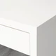 Письмовий стіл, білий, 73x50 см IKEA MICKE 302.130.76 - зображення 7