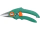 Секатор FLO 175 мм, прямые лезвия, рез 5 мм, блокировка (99217) - изображение 1