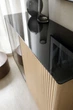 Тумба под ТВ с подсветкой Perfect Home Орта / Orta RTV180 2-дверная Дуб виченца - изображение 6