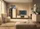 Тумба под ТВ с подсветкой Perfect Home Орта / Orta RTV180 2-дверная Дуб виченца - изображение 9