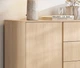 Комод Perfect Home Бари / Bari KSZ168 2-дверный с 3 ящиками Дуб виченца - зображення 7