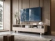 Тумба под ТВ Perfect Home Альбион / Albion RTV180 с 3 ящиками Кашемир - изображение 1