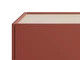 Комод высокий Perfect Home Колор / Color KD97 2-дверный Керамик ред - изображение 7