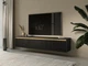 Тумба под ТВ Perfect Home Роял / Royal RTV180 3-дверная Черный - изображение 1