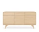 Комод Perfect Home Helion KSZ160 160x39x84 см дуб Віченца 3 дверцята 3 ящики Perfect Home - зображення 3