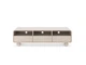 Тумба под ТВ Perfect Home Albion RTV160 160x39x44 см кашемир 3 ящика Perfect Home - изображение 5