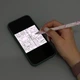 Стилус Universal Pen Magnetic, Белый - 758164 - изображение 4
