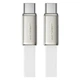 USB кабель Acefast C24-03, Type-C, 1.2 м., Белый - 760696 - изображение 1