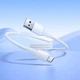 USB кабель Hoco X120 Beneficio, MicroUSB, 1.0 м., Белый - 761385 - изображение 3