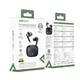 Bluetooth-гарнітура AceFast W7, Стерео, Чорний - 703808 - зображення 6