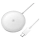 Бездротове ЗУ Essager Wind EWXCX-CF02-Z, Білий - 734105 - зображення 2