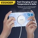 Бездротове ЗУ Essager Wind EWXCX-CF02-Z, Білий - 734105 - зображення 10