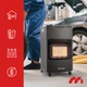 Газовий обігрівач MalTec GAS-500WT 4,2 кВт керамічний інфрачервоний складаний зі шлангом та редуктором(Без балону) - зображення 9