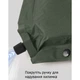 Килимок самонадувний Naturehike CNK2450WS020 Темно-зелений 200х63х10см 100мм (CNK2450WS020) - зображення 5