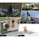 Килимок самонадувний Naturehike CNK2450WS020 Темно-зелений 200х63х10см 100мм (CNK2450WS020) - зображення 6