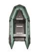 Надувной моторный катер Bark VT-330SD Серый 330 см 490 кг - изображение 1