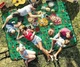 Килимок для пікніку Naturehike NH19D024-Z Зелений ліс 200х180 см водонепроникний (NH19D024-Z) - зображення 3