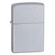 Запальничка Zippo Satin Chrome 205 Сріблястий Латунь Бензиновая - зображення 1