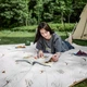Коврик для пикника Naturehike CNK2300DZ019 Бежевый 180*200 см водонепроницаемый трехслойный (CNK2300DZ019) - изображение 8