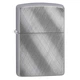 Запальничка Zippo Reg Diagonal Weave Хромированный Металл (28182) - зображення 1