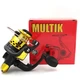 Котушка безінерційна Gladiator SY 200 MULTIK чорний з жовтим 149 г передній фрикціон (GL2399) - зображення 1