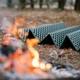 Каремат складной Tribe Camper Зеленый XPE 1850х560х18мм R-Value 2.0 - изображение 9